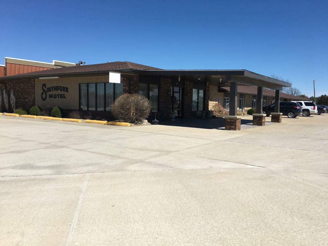Southfork Motel Bloomfield Exterior foto